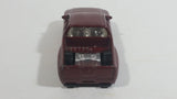 2008 Hot Wheels Nissan Titan Metalflake Burgundy Red Die Cast Toy Lowrider Truck Vehicle