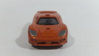 Motor Max No. 6050 Saleen ST Dark Orange Die Cast Toy Super Car Vehicle