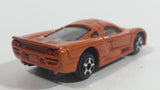 Motor Max No. 6050 Saleen ST Dark Orange Die Cast Toy Super Car Vehicle