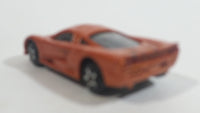 Motor Max No. 6050 Saleen ST Dark Orange Die Cast Toy Super Car Vehicle