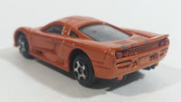 Motor Max No. 6050 Saleen ST Dark Orange Die Cast Toy Super Car Vehicle