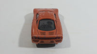 Motor Max No. 6050 Saleen ST Dark Orange Die Cast Toy Super Car Vehicle