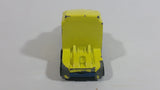 1999 Hot Wheels Race Team Crew '76 Big Rig Semi Tractor Truck Yellow Die Cast Toy Car Vehicle