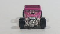 2007 Hot Wheels Classics 3 Bone Shaker Spectraflame Pink Die Cast Toy Car Hot Rod Vehicle