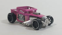 2007 Hot Wheels Classics 3 Bone Shaker Spectraflame Pink Die Cast Toy Car Hot Rod Vehicle