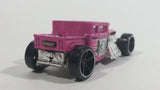 2007 Hot Wheels Classics 3 Bone Shaker Spectraflame Pink Die Cast Toy Car Hot Rod Vehicle