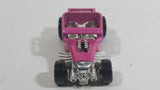 2007 Hot Wheels Classics 3 Bone Shaker Spectraflame Pink Die Cast Toy Car Hot Rod Vehicle