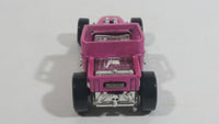 2007 Hot Wheels Classics 3 Bone Shaker Spectraflame Pink Die Cast Toy Car Hot Rod Vehicle