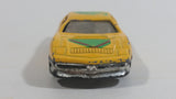 Summer Marz Karz No. 8805 Ferrari Testarossa '2001' Yellow Die Cast Toy Exotic Race Car Vehicle