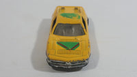 Summer Marz Karz No. 8805 Ferrari Testarossa '2001' Yellow Die Cast Toy Exotic Race Car Vehicle