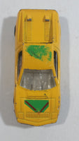 Summer Marz Karz No. 8805 Ferrari Testarossa '2001' Yellow Die Cast Toy Exotic Race Car Vehicle