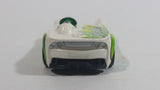 2003 Hot Wheels Carbonated Cruisers Monoposto Pearl White Die Cast Toy Car Vehicle