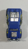 Zuru Metal Machines Monster Truck Blue and Chrome Die Cast Toy Car Vehicle