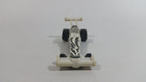 1993 Hot Wheels Dragster Funny Car White Black Die Cast Toy Race Car Vehicle McDonald's Happy Meal