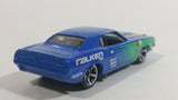 2013 Hot Wheels Workshop Performance '70 Plymouth AAR Cuda Blue Die Cast Toy Muscle Car Vehicle