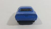 2013 Hot Wheels Workshop Performance '70 Plymouth AAR Cuda Blue Die Cast Toy Muscle Car Vehicle