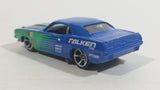 2013 Hot Wheels Workshop Performance '70 Plymouth AAR Cuda Blue Die Cast Toy Muscle Car Vehicle