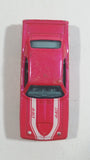 2012 Hot Wheels Muscle Mania - Mopar '70 Plymouth AAR Cuda Pink Die Cast Toy Muscle Car Vehicle