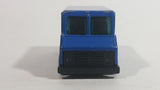 1999 Hot Wheels House Calls Delivery Truck Blue Die Cast Toy Car Vehicle