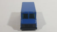 1999 Hot Wheels House Calls Delivery Truck Blue Die Cast Toy Car Vehicle