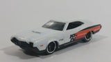 2013 Hot Wheels Performance Workshop '72 Ford Gran Torino Sport White K&N Die Cast Toy Muscle Car Vehicle