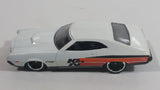 2013 Hot Wheels Performance Workshop '72 Ford Gran Torino Sport White K&N Die Cast Toy Muscle Car Vehicle