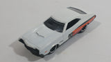 2013 Hot Wheels Performance Workshop '72 Ford Gran Torino Sport White K&N Die Cast Toy Muscle Car Vehicle