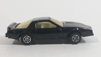 Maisto Pontiac Firebird Black Die Cast Toy Car Vehicle