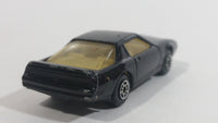 Maisto Pontiac Firebird Black Die Cast Toy Car Vehicle