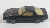 Maisto Pontiac Firebird Black Die Cast Toy Car Vehicle