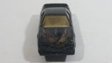 Maisto Pontiac Firebird Black Die Cast Toy Car Vehicle