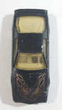 Maisto Pontiac Firebird Black Die Cast Toy Car Vehicle