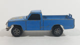 Vintage 1980s Road Champs Promotion Design Pickup Truck Blue Die Cast Toy Car Vehicle