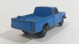 Vintage 1980s Road Champs Promotion Design Pickup Truck Blue Die Cast Toy Car Vehicle