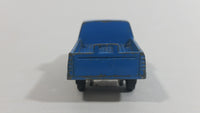 Vintage 1980s Road Champs Promotion Design Pickup Truck Blue Die Cast Toy Car Vehicle