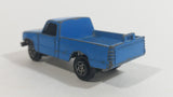 Vintage 1980s Road Champs Promotion Design Pickup Truck Blue Die Cast Toy Car Vehicle