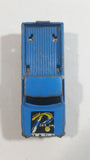 Vintage 1980s Road Champs Promotion Design Pickup Truck Blue Die Cast Toy Car Vehicle