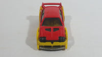 2010 Hot Wheels Hot Tunerz Flight 03 Red with Yellow Trim Die Cast Toy Car Vehicle