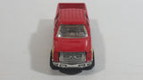 2010 Hot Wheels City Works Rides 2009 Ford F-150 Truck Bright Red Die Cast Toy Car Vehicle