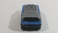 2005 Hot Wheels Robo Revenge Rockster Blue Hummer Style Die Cast Toy Car Vehicle