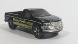 1999 Hot Wheels House Calls 1997 Ford F-150 Black Rusty Pipes Plumbing Die Cast Toy Pickup Truck Vehicle