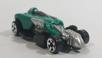 2002 Hot Wheels Saltflat Racer Green Die Cast Toy Car Vehicle McDonald's Happy Meal