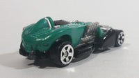 2002 Hot Wheels Saltflat Racer Green Die Cast Toy Car Vehicle McDonald's Happy Meal