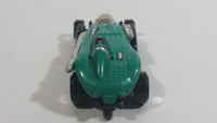 2002 Hot Wheels Saltflat Racer Green Die Cast Toy Car Vehicle McDonald's Happy Meal