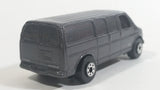 Maisto 2000 Chevrolet Express Van Dark Grey Die Cast Toy Car Vehicle