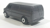 Maisto 2000 Chevrolet Express Van Dark Grey Die Cast Toy Car Vehicle