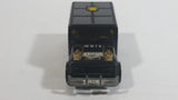 2001 Hot Wheels Armored Truck Always Safe Black Die Cast Toy Car Vehicle