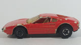 1989 Hot Wheels Automagic II Street Beast Race Bait 308 Red Ferrari Die Cast Toy Car Vehicle - No Tampos - BW - Color Racers