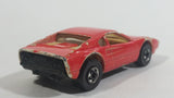 1989 Hot Wheels Automagic II Street Beast Race Bait 308 Red Ferrari Die Cast Toy Car Vehicle - No Tampos - BW - Color Racers