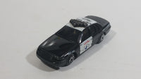 2000 Maisto Tonka Ford Interceptor Unit #88 Radio Black and White Die Cast Toy Police Officer Cop Vehicle